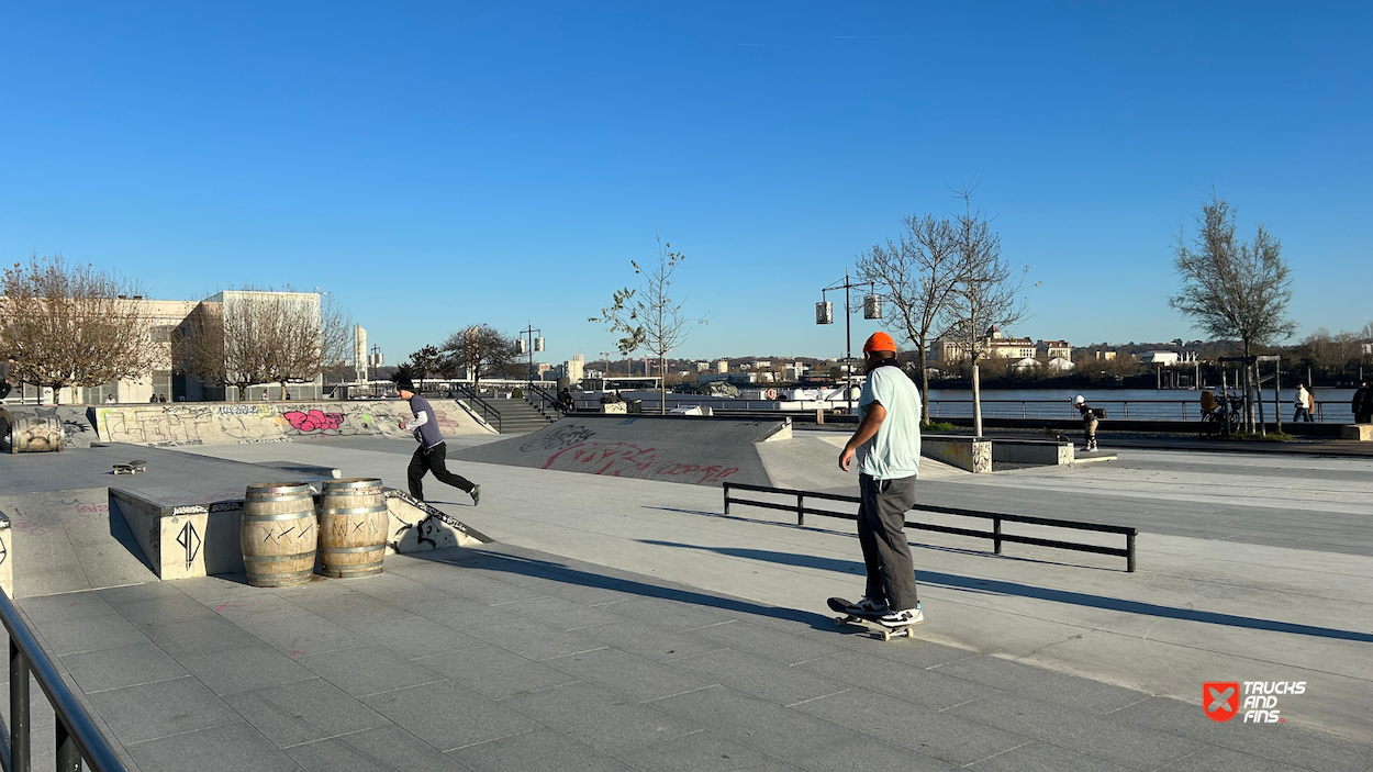 Colbert skatepark